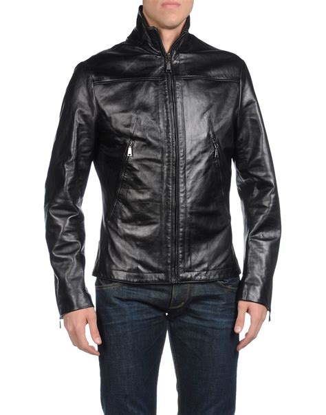 versace mens biker jackets|Versace jeans couture jacket men's.